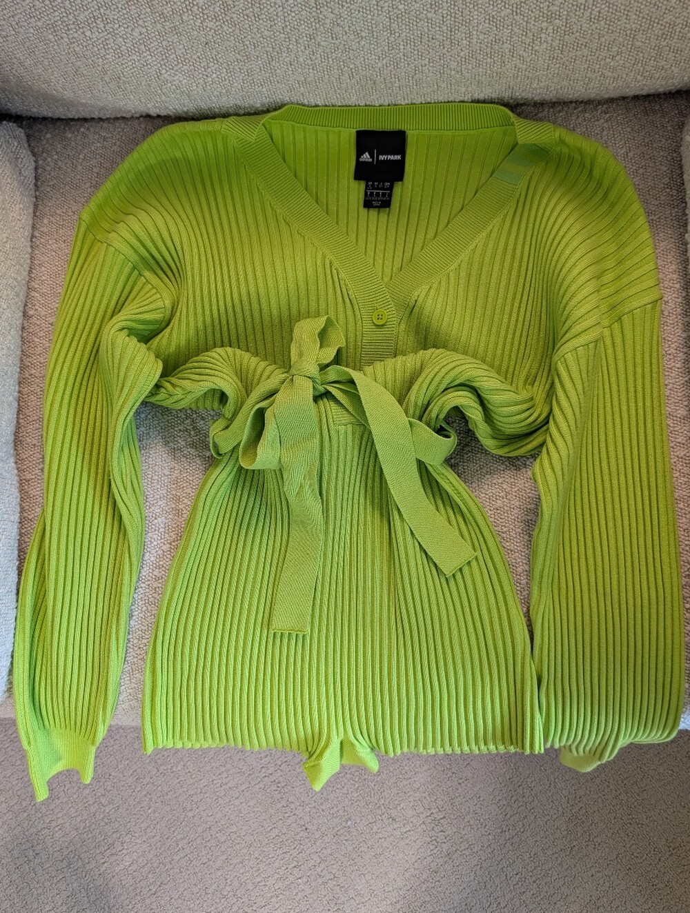 adidas x Ivy Park Halls of Ivy Knit Rib Romper